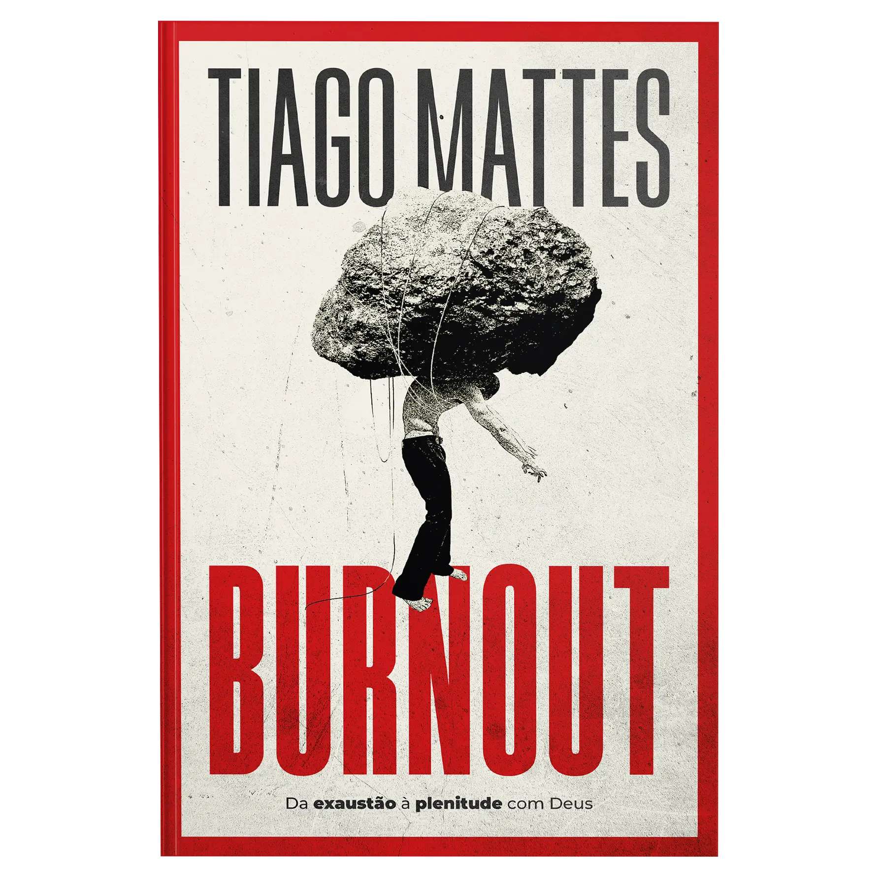 Capa de Burnout, de Tiago Mattes